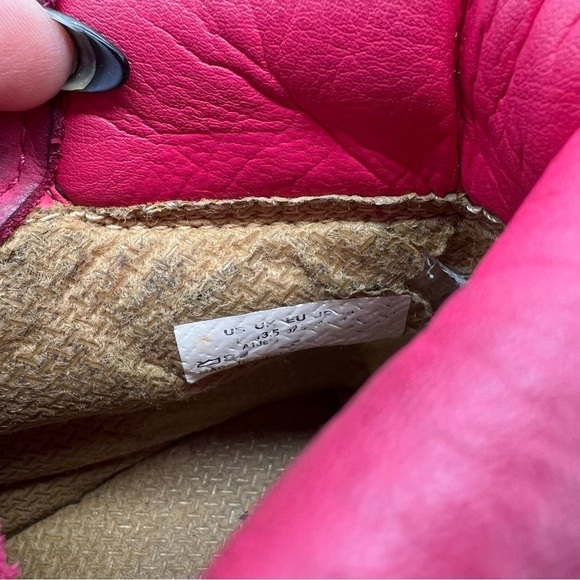 Timberland Pink Hiking Boots - Picture 8 of 12